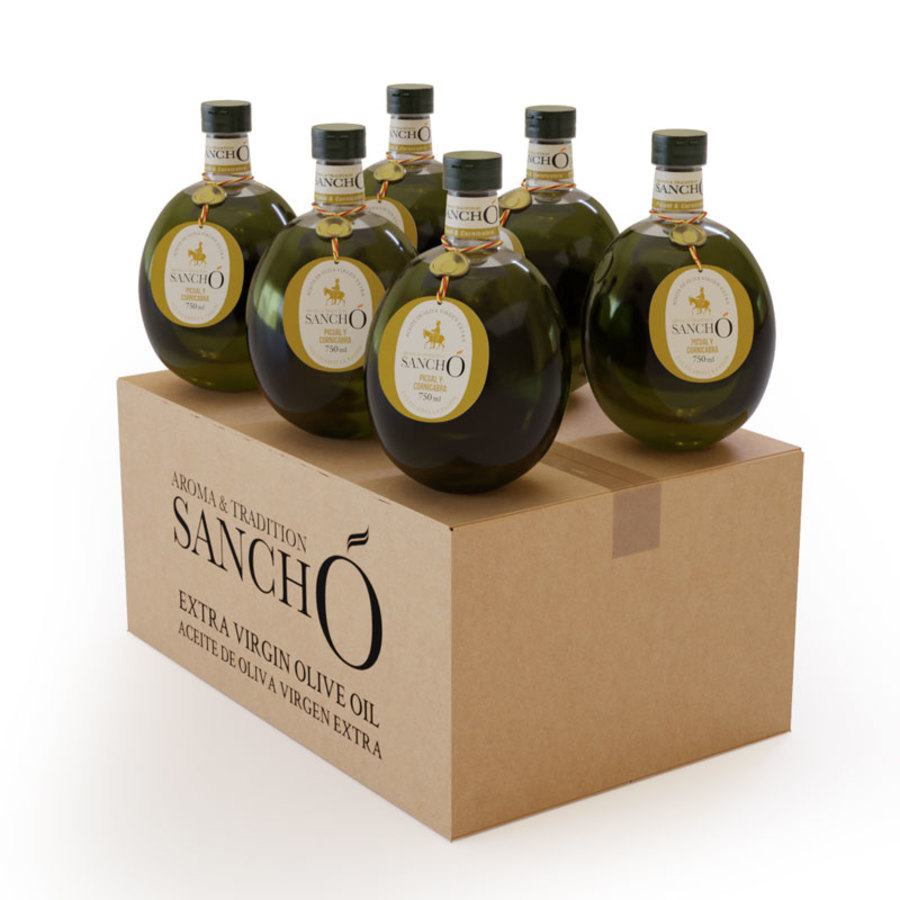 Aceite de oliva Virgen Extra DOP variedad Picual&Cornicabra PET