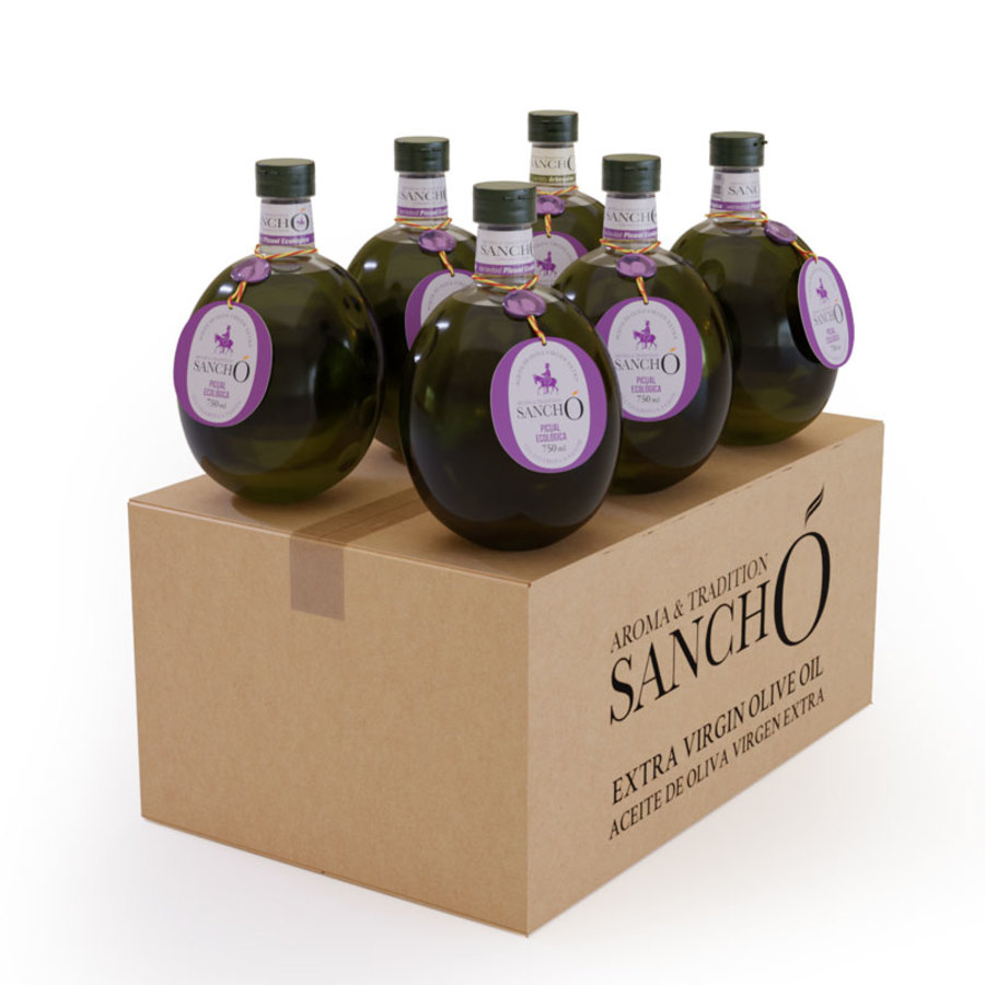 Aceite de oliva Virgen Extra DOP variedad Picual Ecológica PET