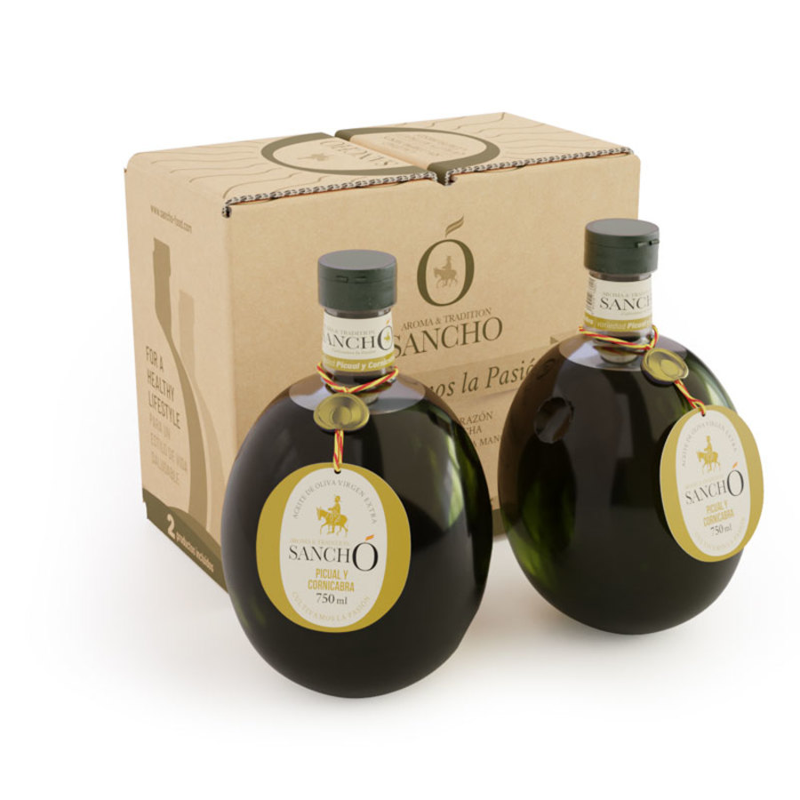 Aceite de oliva Virgen Extra DOP variedad Picual&Cornicabra PET