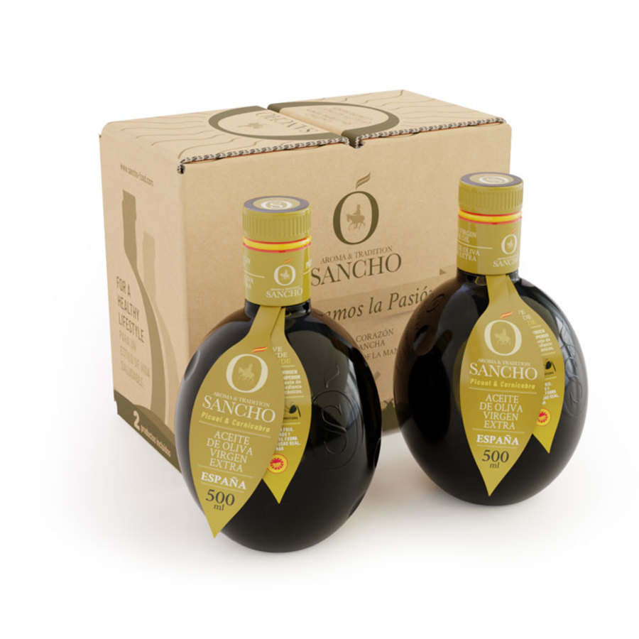 Extra Virgin Olive Oil DOP Campo de Montiel, Picual & Cornicabra Olive Variety
