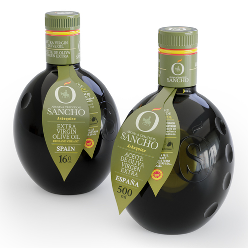 Aceite de oliva Virgen Extra DOP variedad Arbequina Cristal