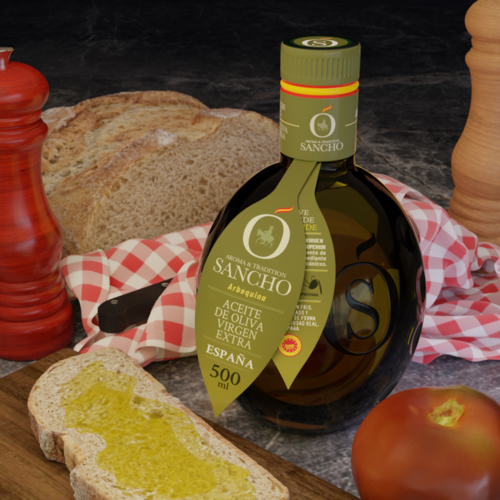 Aceite de oliva Virgen Extra DOP variedad Arbequina Cristal