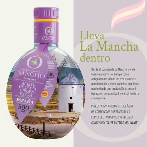 Aceite de Oliva Virgen Extra variedad Picula Organic