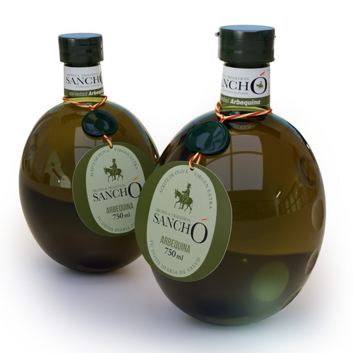 Aceite de oliva Virgen Extra variedad Arbequina PET