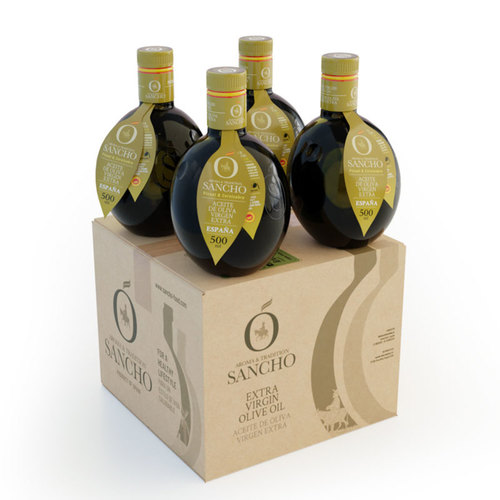 Aceite de Oliva Virgen Extra DOP variedad Picual y Cornicabra Cristal