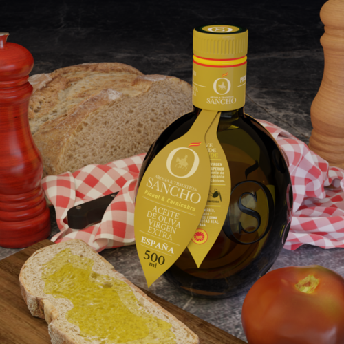 Aceite de Oliva Virgen Extra DOP variedad Picual y Cornicabra Cristal