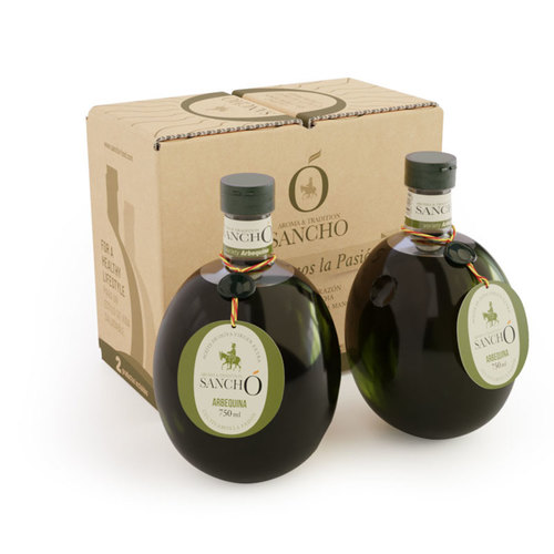 Aceite de oliva Virgen Extra variedad Arbequina PET